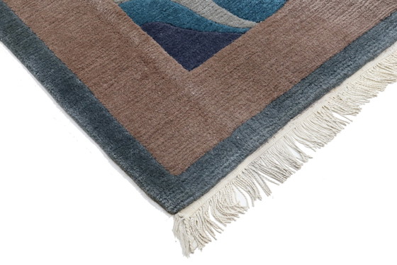 Image 1 of Modern design Nepal vloerkleed 295 x 245 cm