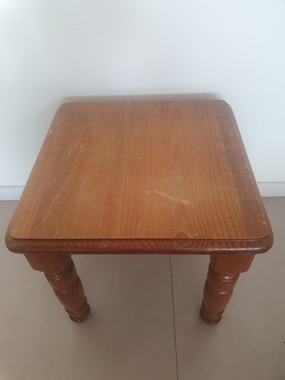 Mesa auxiliar de madera robusta – Mesas auxiliares, Wood (photo 6 of 9)
