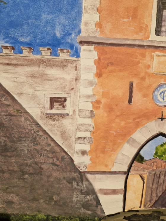 Image 1 of Peinture acrylique Bolgheri