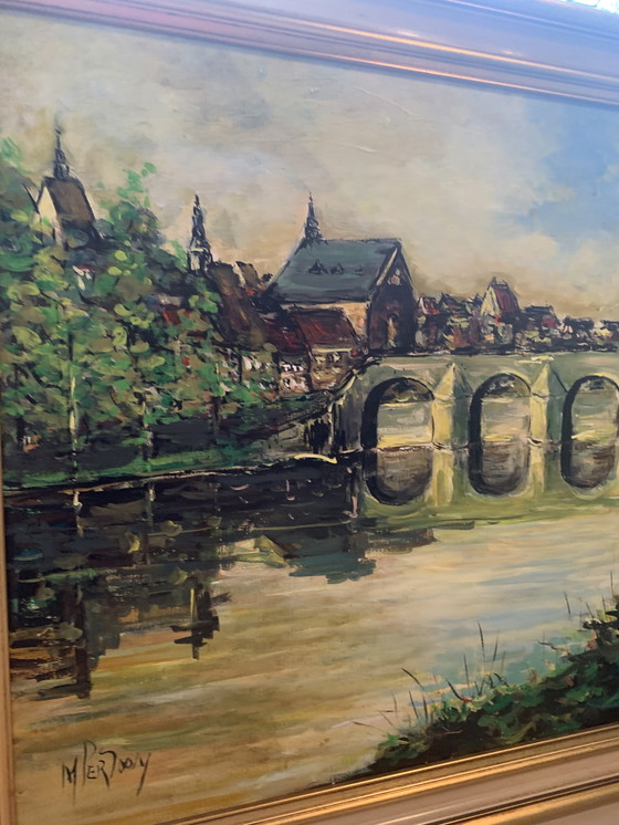 Image 1 of Acryl schilderij 