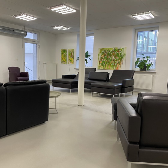 Image 1 of Sofá funcional Brühl Tomo, sofá esquinero, sofá de cuero L, sofá relax