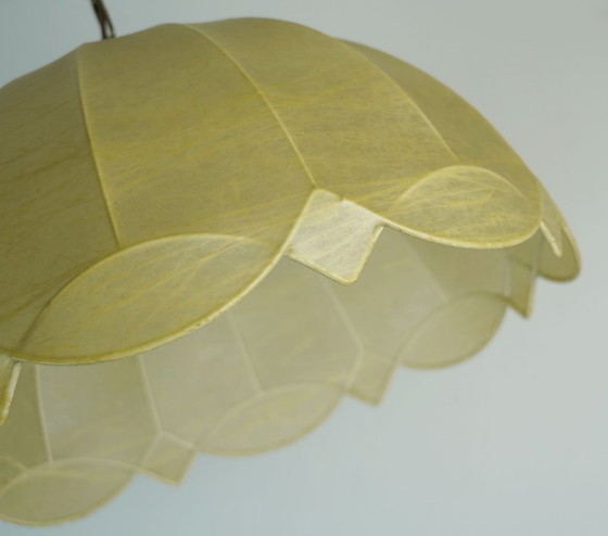 Image 1 of Très belle suspension cocon moderne du milieu du siècle, années 1970