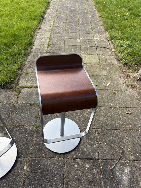 Image 1 of Lapalma barkruk - donkerbruin 