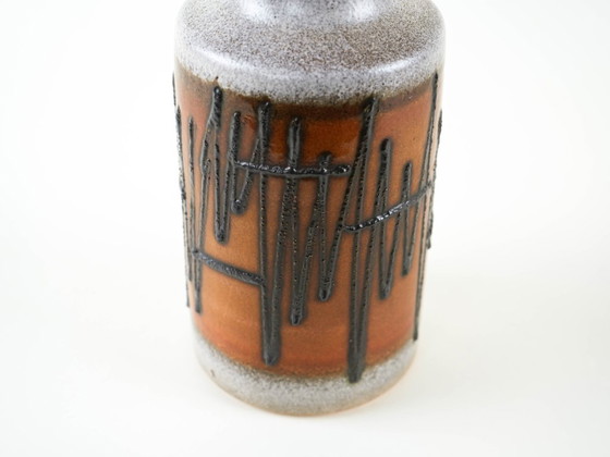 Image 1 of Ceramic vase, German design, 1970s, manufactured by VEB HALDENSLABEN