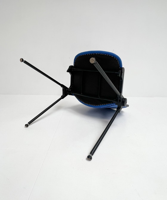 Image 1 of Satz von 7 Agora-Stühlen von Paulo Favaretto, 1960er Jahre