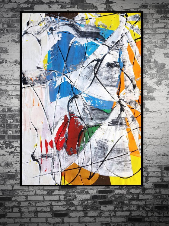 Image 1 of Jürgen Angeler - Vliegende Vogel - XXL