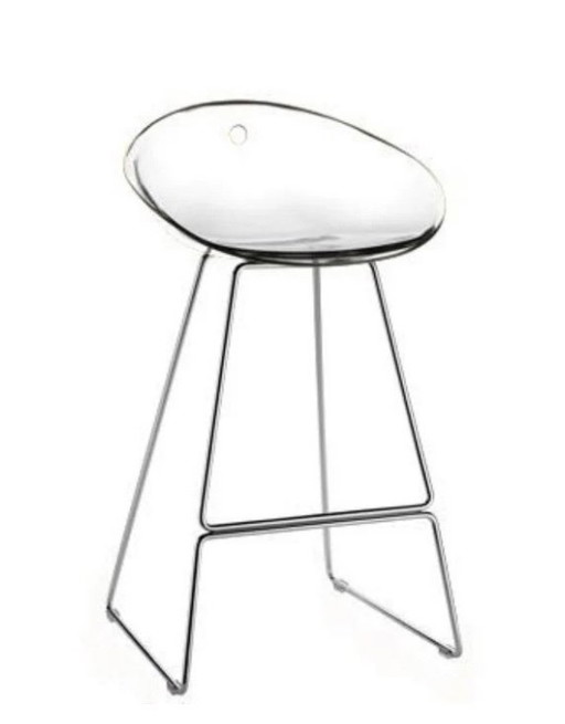 6x Pedrali Gliss 906 Stool With Cantilever Leg