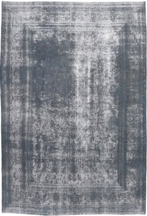 Hand-knotted vintage art rug 193x286
