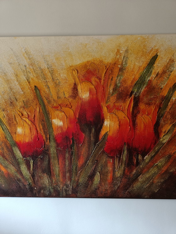 Image 1 of Malen mit Tulpen