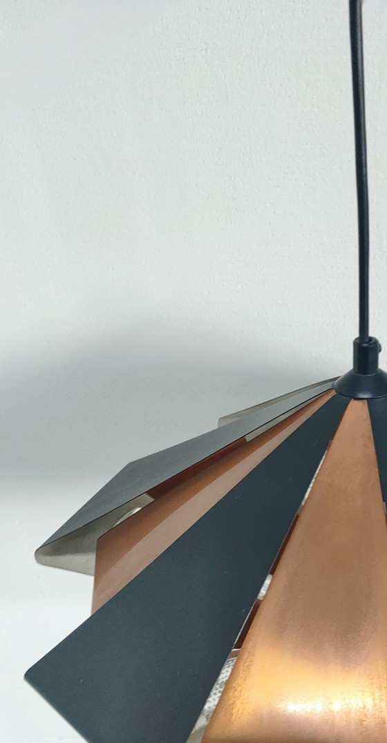 Image 1 of Lampada a sospensione di design danese degli anni '60 - modello P110 di Werner Schou - per Coronell Electric