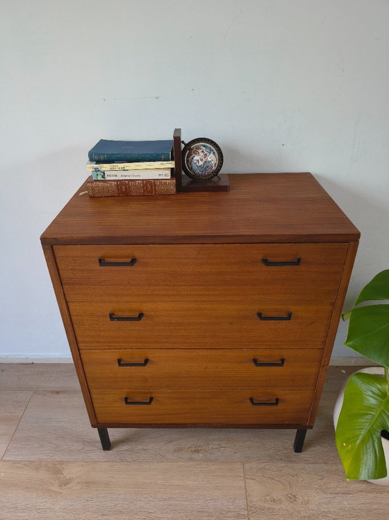 Credenza Mid-Century (Teak) – 4 Cassetti – simpla lux, Credenze, Legno (photo 11 of 11)