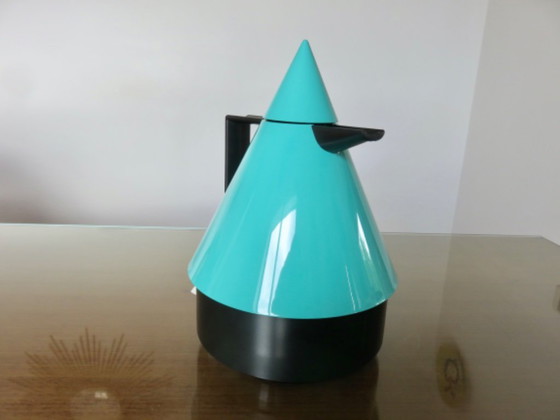 Image 1 of Thermos, isolier-kanne "emsa" 80's style Memphis -neuve-