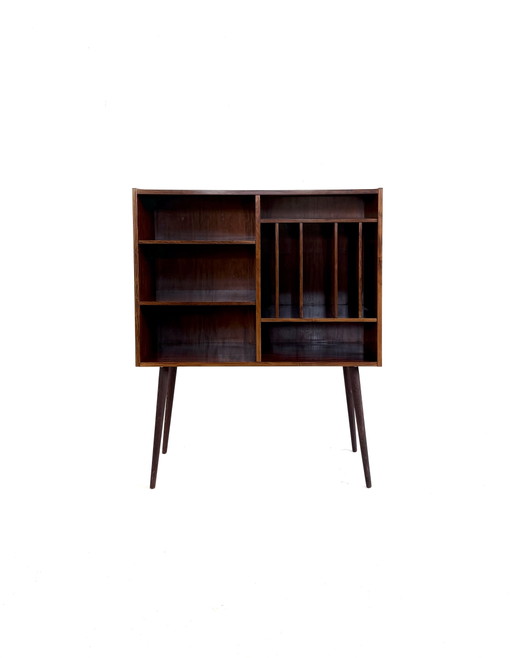 Vintage Deense LP-Kast/Boekenkast, Poul Hundevad ‘60 – opbergkast, Wood (photo 2 of 8)