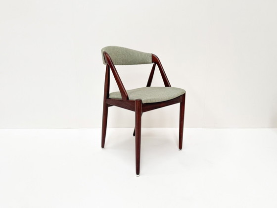 Image 1 of 6x Kai Kristiansen Model 31 Teakhouten eetkamerstoelen