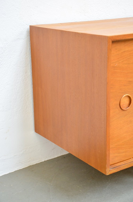 Image 1 of Vintage lowboard, sideboard, TV cabinet, chest of drawers, mid-century 1960s