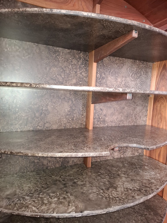 Image 1 of Gabinete de nogal diseñado por Theo Salet