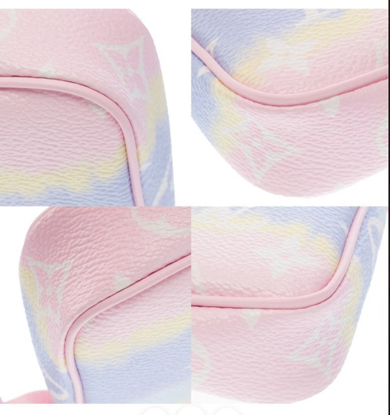 Image 1 of Accessoire LOUIS VUITTON en Toile Rose - 103254