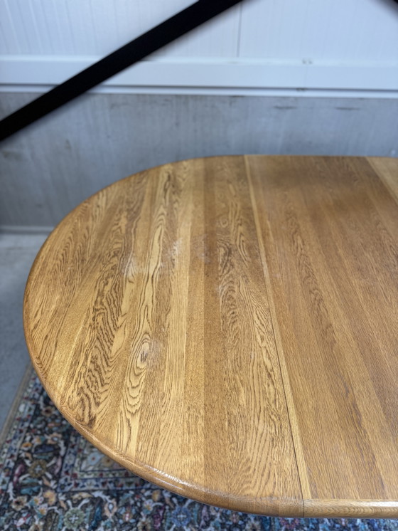 Image 1 of Ensemble de salle à manger Niels Otto Møller - modèle 84 chaises 4+1