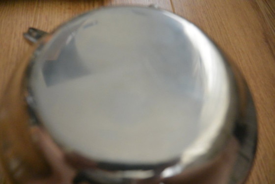 Image 1 of Dovo - Mid-century tea set, nickel-plated, 13 pieces
