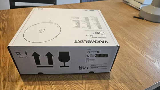 Image 1 of Lámpara de diseño Varmblixt Ikea