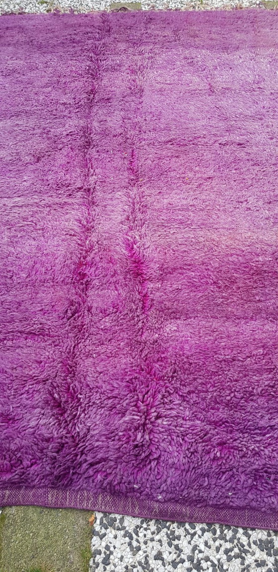 Image 1 of Handgeknoopt Berber  kleed wol 295x180cm