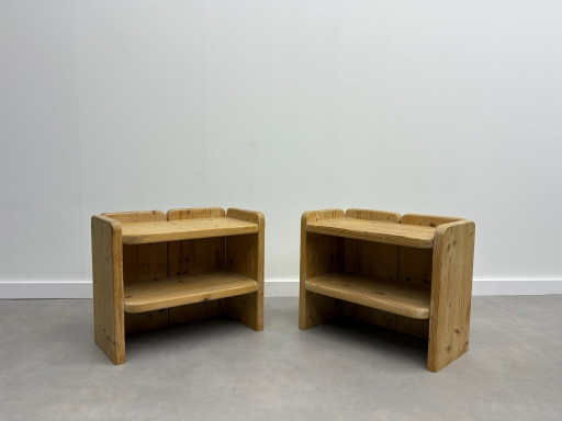 Petits meubles brutalistes vintage