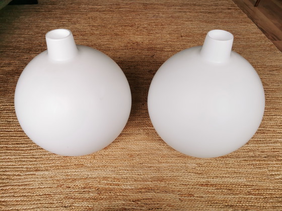 Image 1 of 2 lampade a sospensione vintage Louis Poulsen Satellite Ø35cm