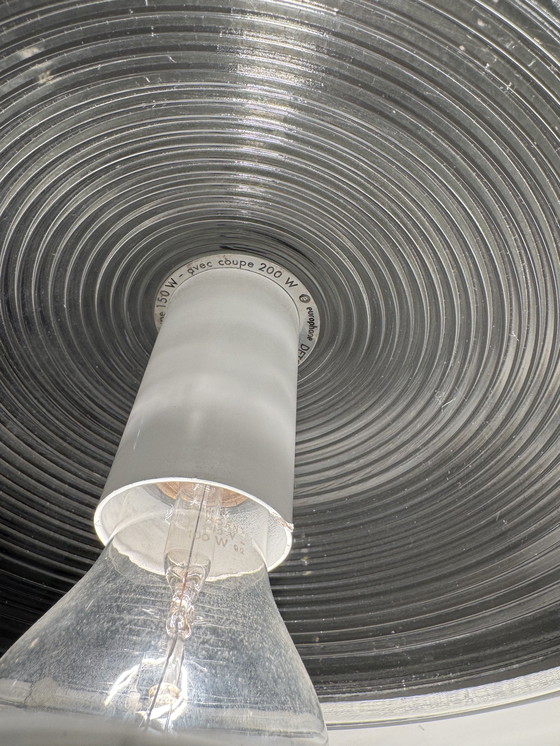 Image 1 of Holophane Design Space Age 70s chandelier