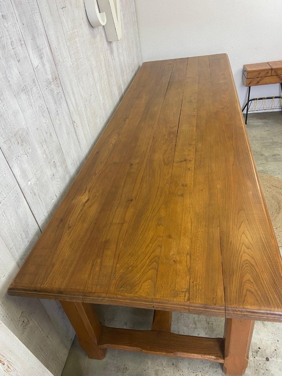 Image 1 of Large farmhouse table 290x90cm
