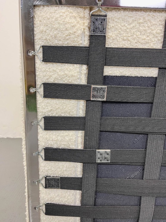 Image 1 of Lc2 Chair Bouclè Tissue, Le Corbusier, Cassina, Charlotte Perriand Seats