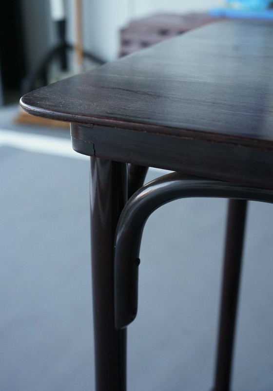 Image 1 of Art Nouveau bijzettafel van J & J Kohn, 1910