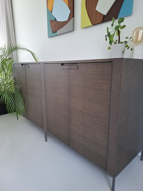 Image 1 of Table and Cupboard Maxalto, 6 Chairs B&B Italia