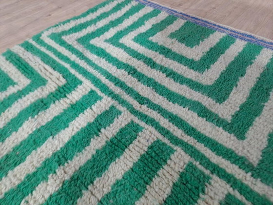 Image 1 of Tapis marocain ambachtelijk en laine 200cmx150cm