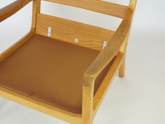 Image 1 of Ole Wanscher Senator fauteuil pour Cado 1960 Design Mid Century