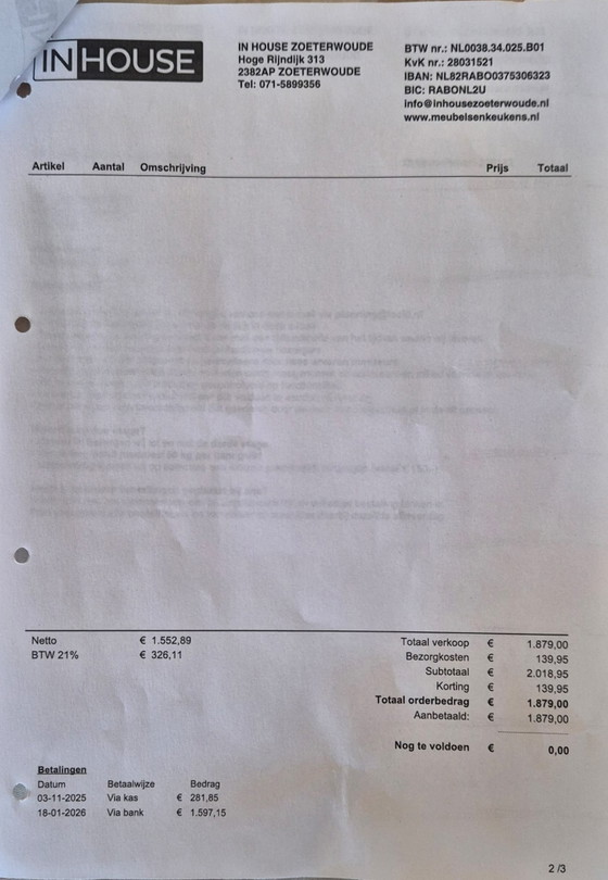 Sofá de 2 plazas – In House, Sofás de 2 plazas, Textile, Wood (photo 9 of 10)