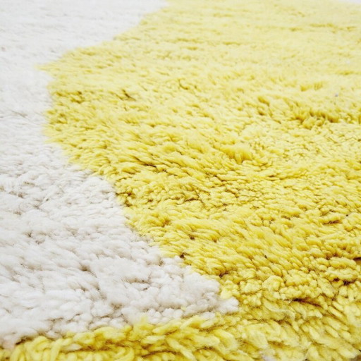 Elegant Marokkaans tapijt – Handgemaakt Atlasgebergte wol 200cmx300cm – vloerkleden en tapijten, Cotton (photo 2 of 8)