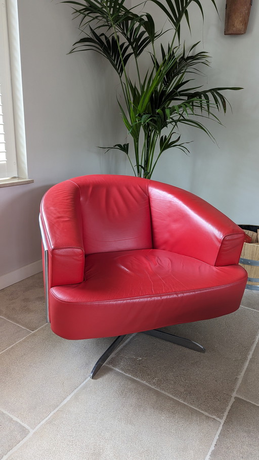 Poltrona girevole Harvink De Bolder