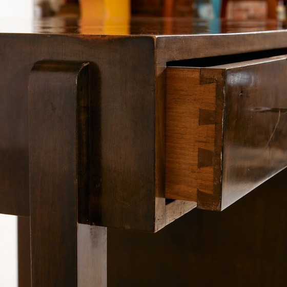 Image 1 of MK10478 Escritorio y sillón Art Déco, Juego de 2