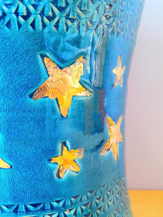 Image 1 of Base per lampada in ceramica A.Rousset Paris.