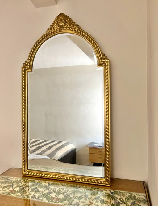 Luxurious DeKnudt mirror 116x66cm