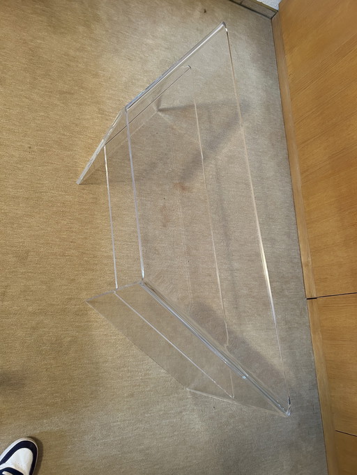 Acryl Ecktisch - Space Age 60er/70er