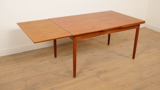 Image 1 of Vintage dining table | teak | Extendable | 140 cm