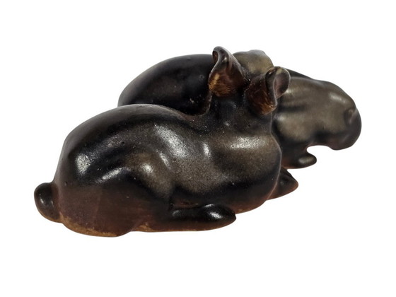 Image 1 of Bing & Grondahl - figurine - model 1875 - Denemarken - 1e helft 20e eeuw 