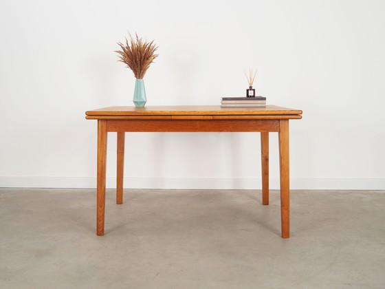 Image 1 of Table en frêne, Design danois, 1960S, Production : Danemark