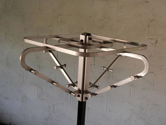 coat rack, 1970 – Iron, Design (photo 3 of 6)