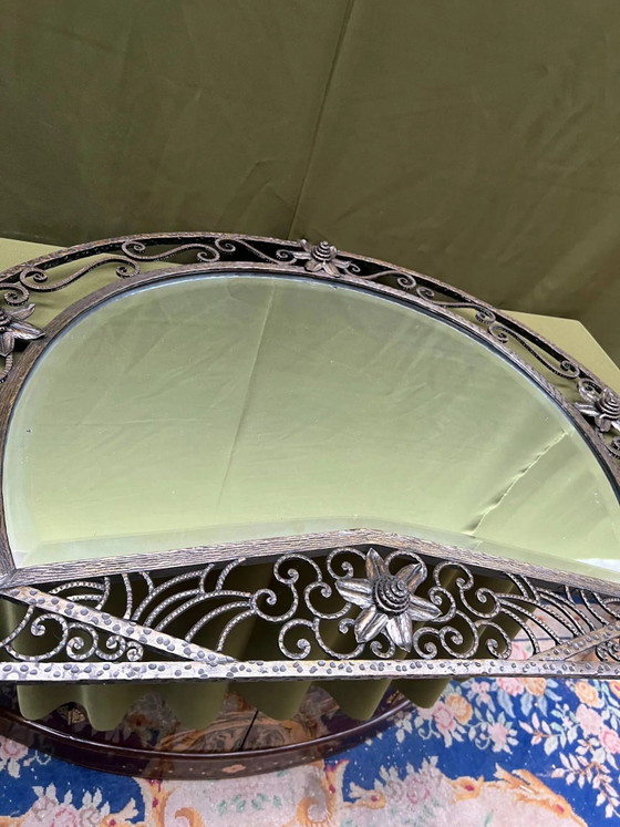 Spiegel in Art Deco-stijl – Metal (photo 7 of 8)