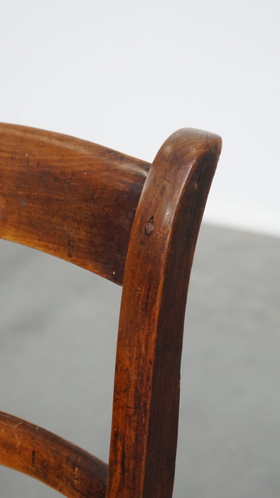 Image 1 of 12 x Antiker englischer Oxford Ess-/Küchenstuhl