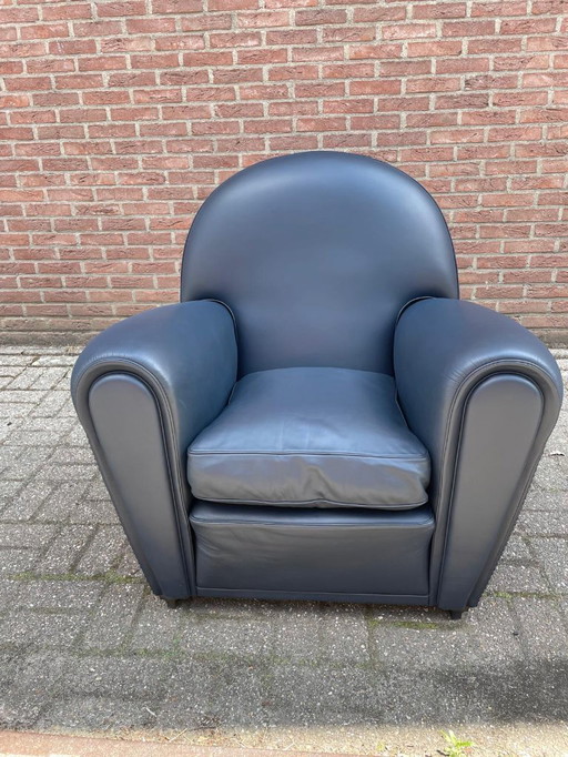 Armchair Poltrona Frau Vanity Fair refurbished