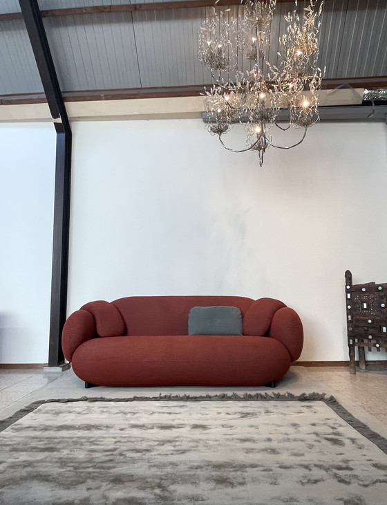 Image 1 of Leolux Pulla 3 Seater New