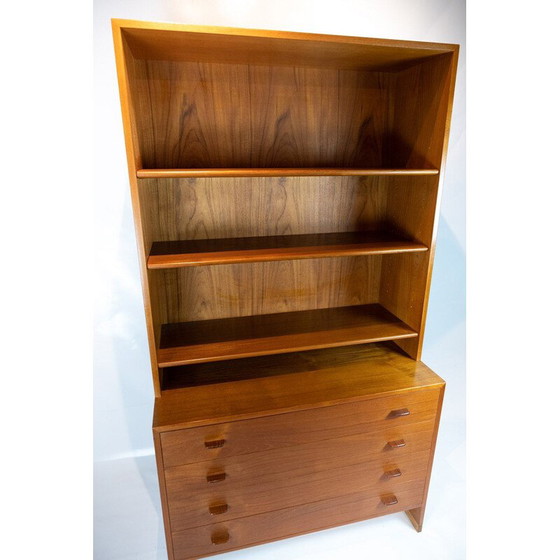 Image 1 of Vintage teak bookcase by Hans J. Wegner, 1960